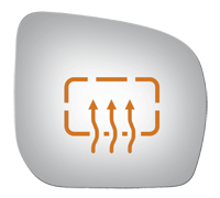 SIDE VIEW MIRROR HEATED